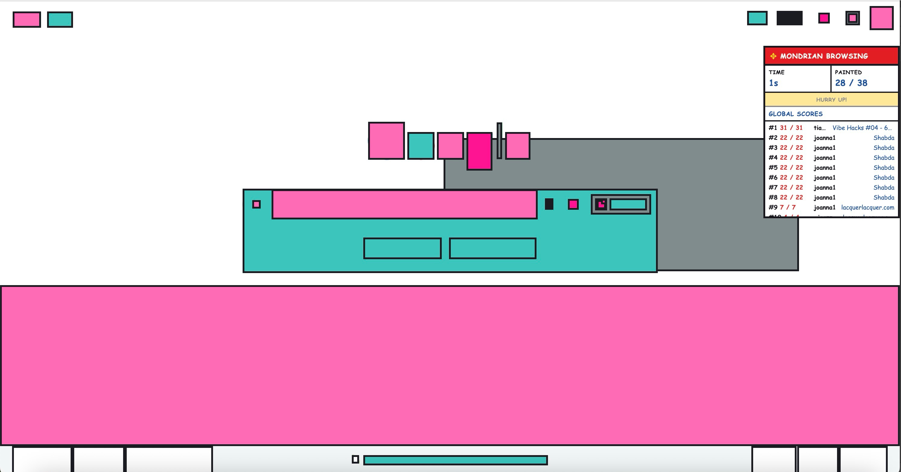 Mondrian Browsing