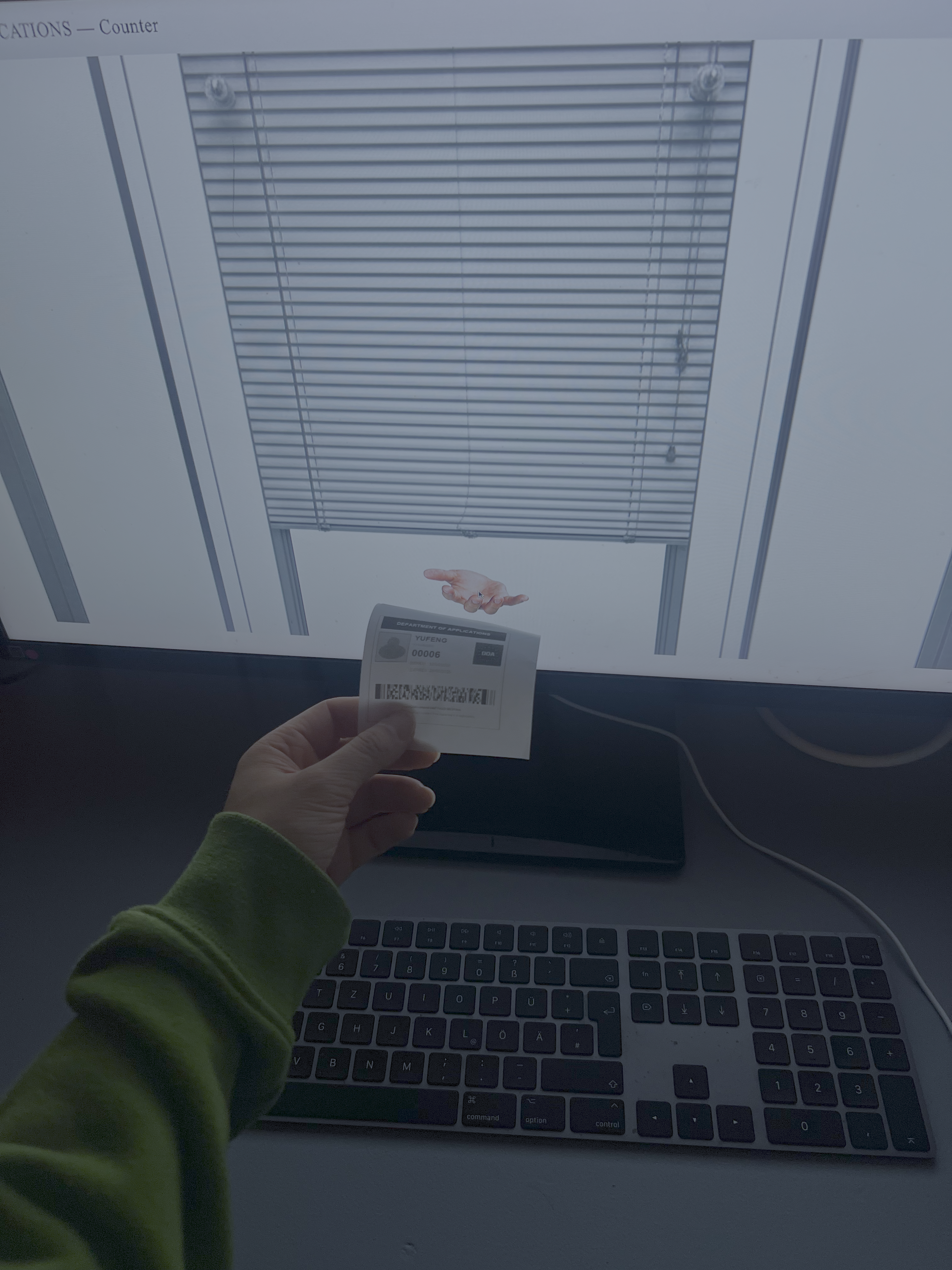 ticket, please