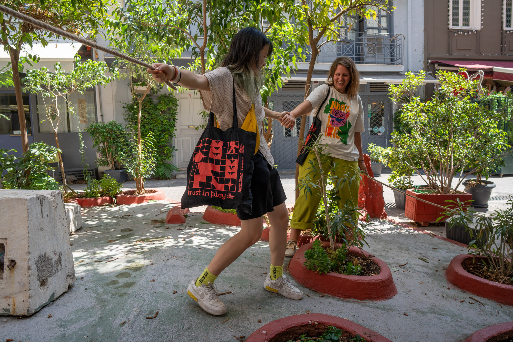 Warp and Weft at Trust in Play, Athens