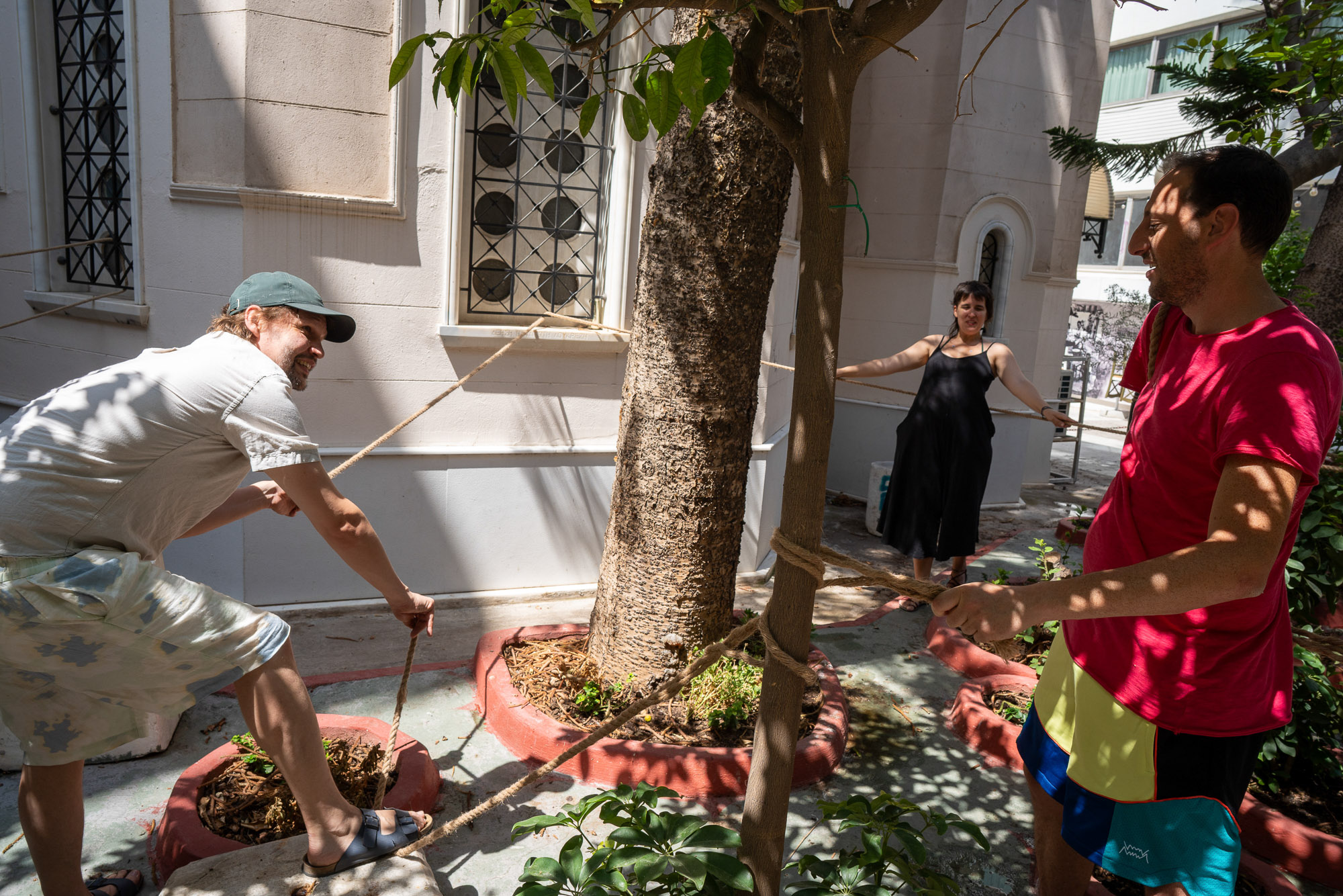 Warp and Weft at Trust in Play, Athens