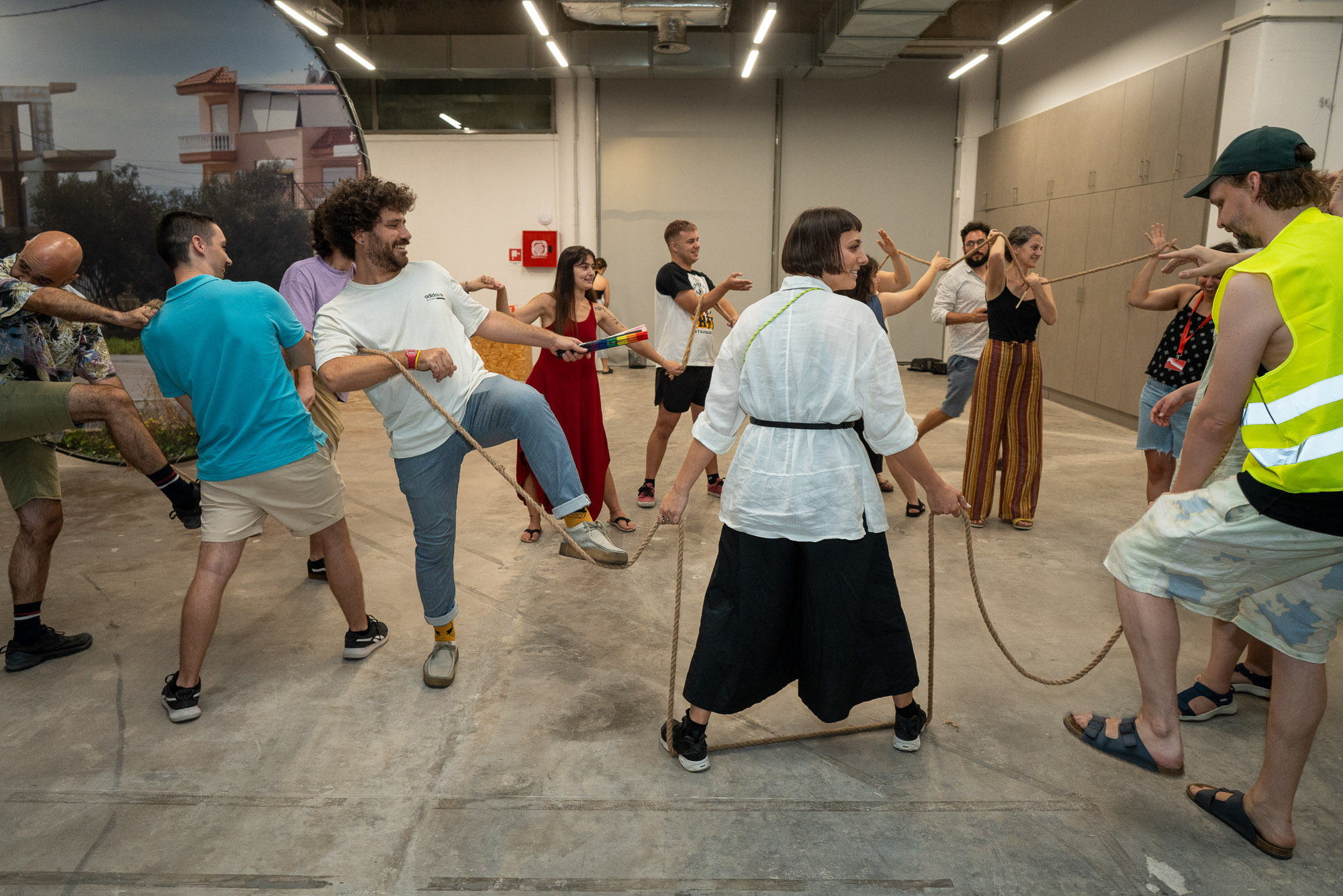 Warp and Weft at Trust in Play, Athens