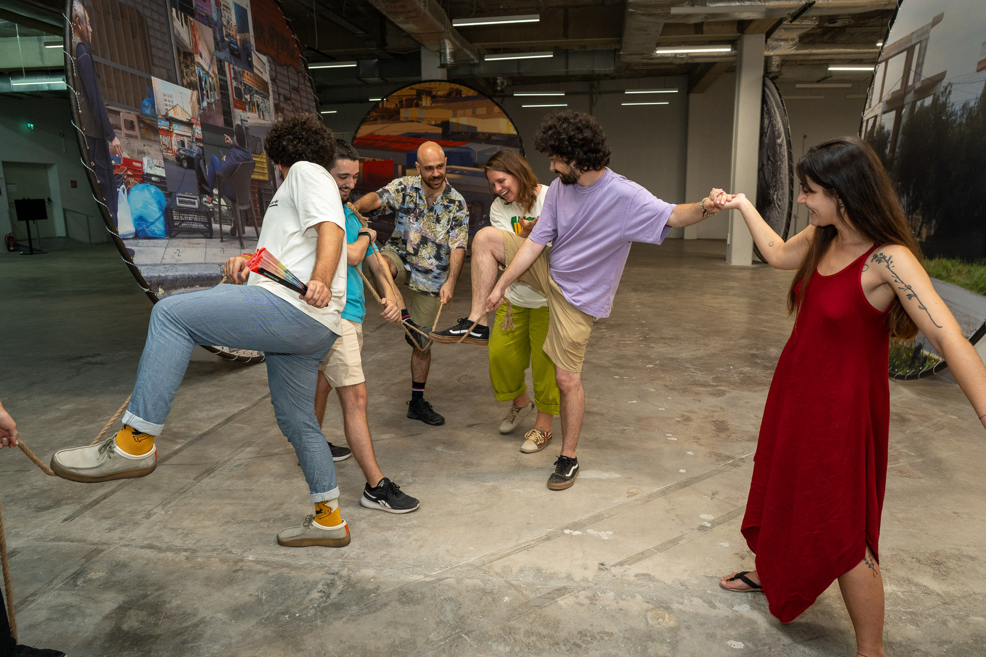 Warp and Weft at Trust in Play, Athens