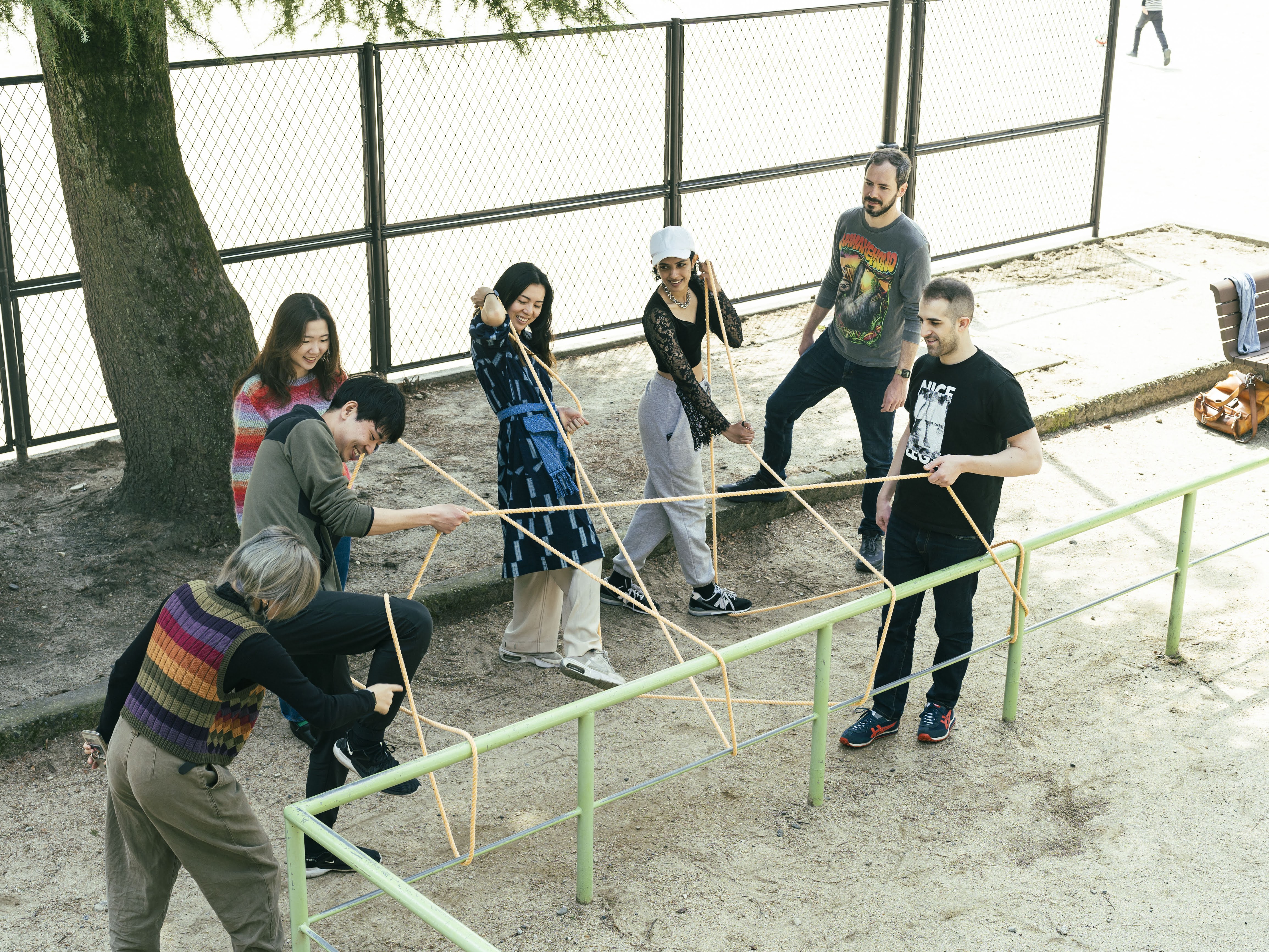 Warp and Weft at Playtest Kyoto