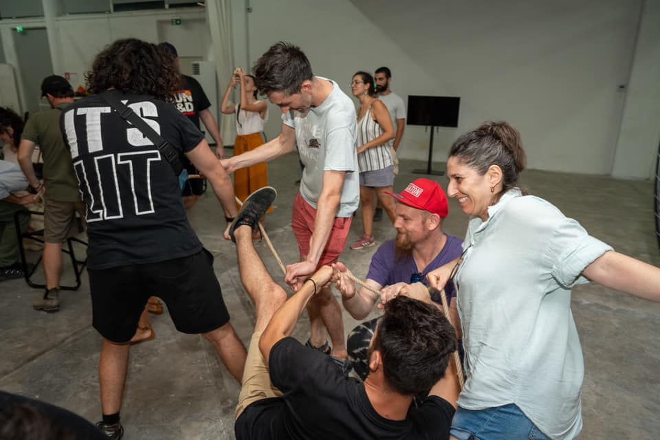 Warp and Weft at Trust in Play, Athens