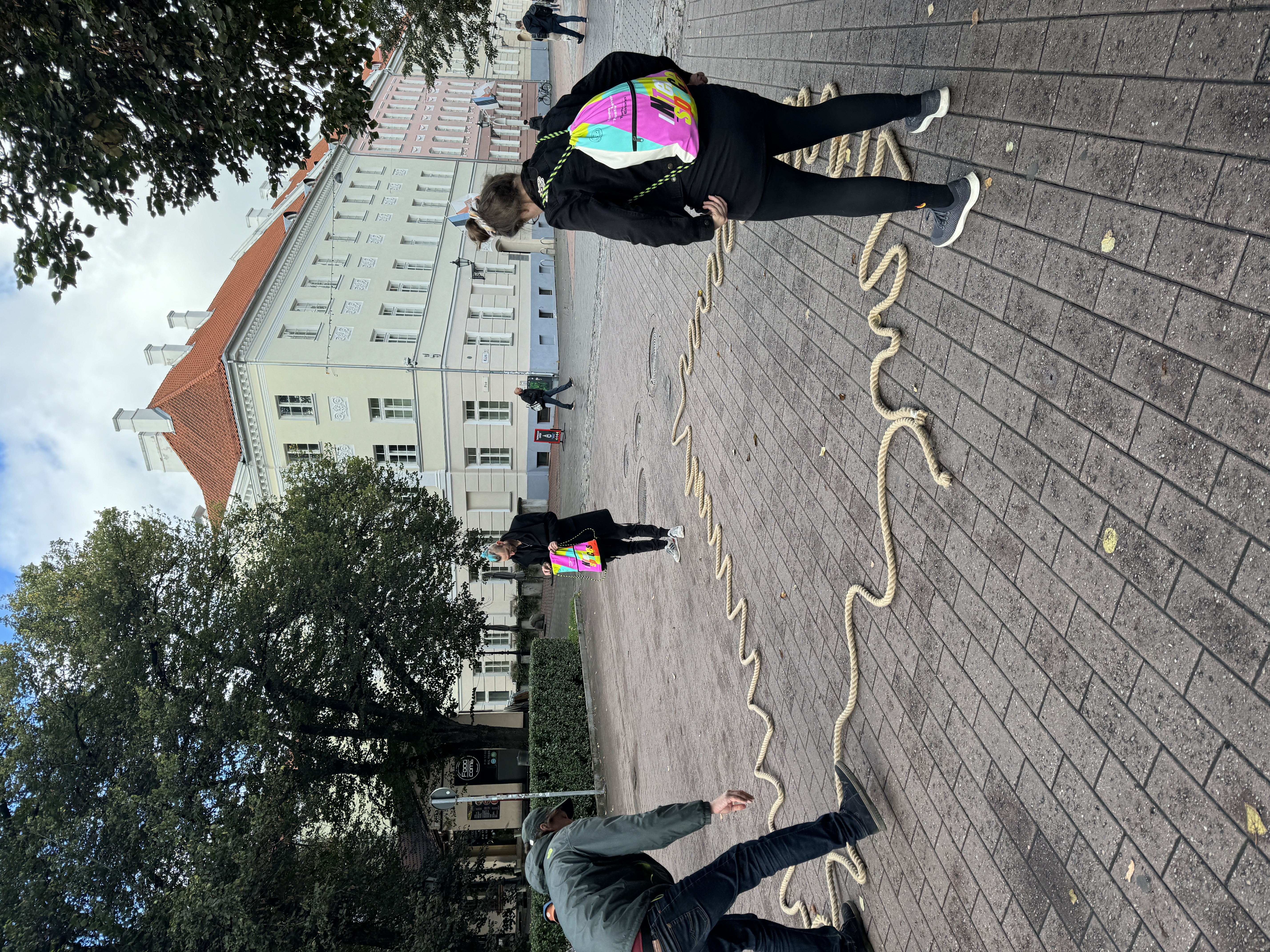 Warp and Weft at Street Games Festival, Tartu