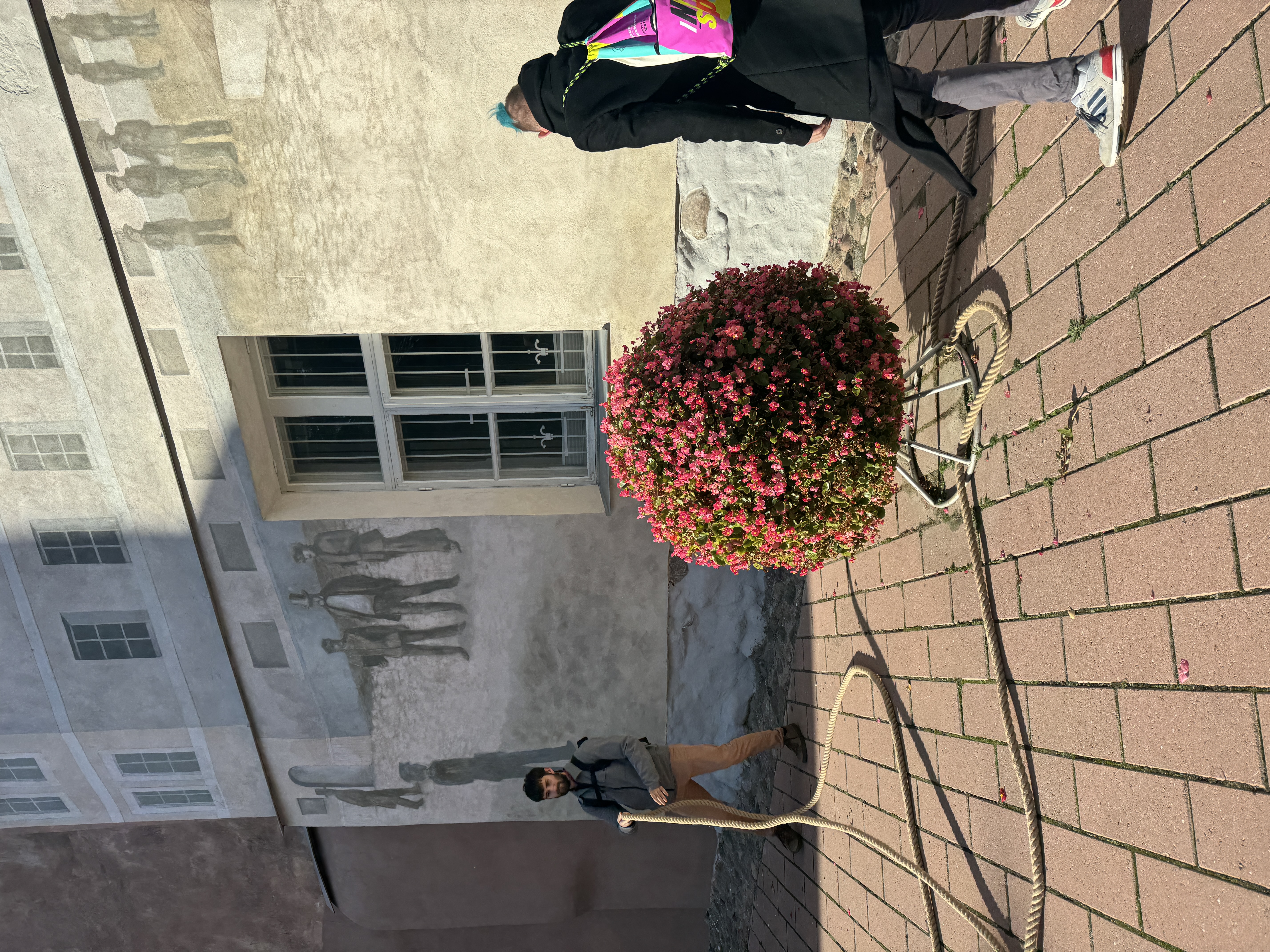 Warp and Weft at Street Games Festival, Tartu