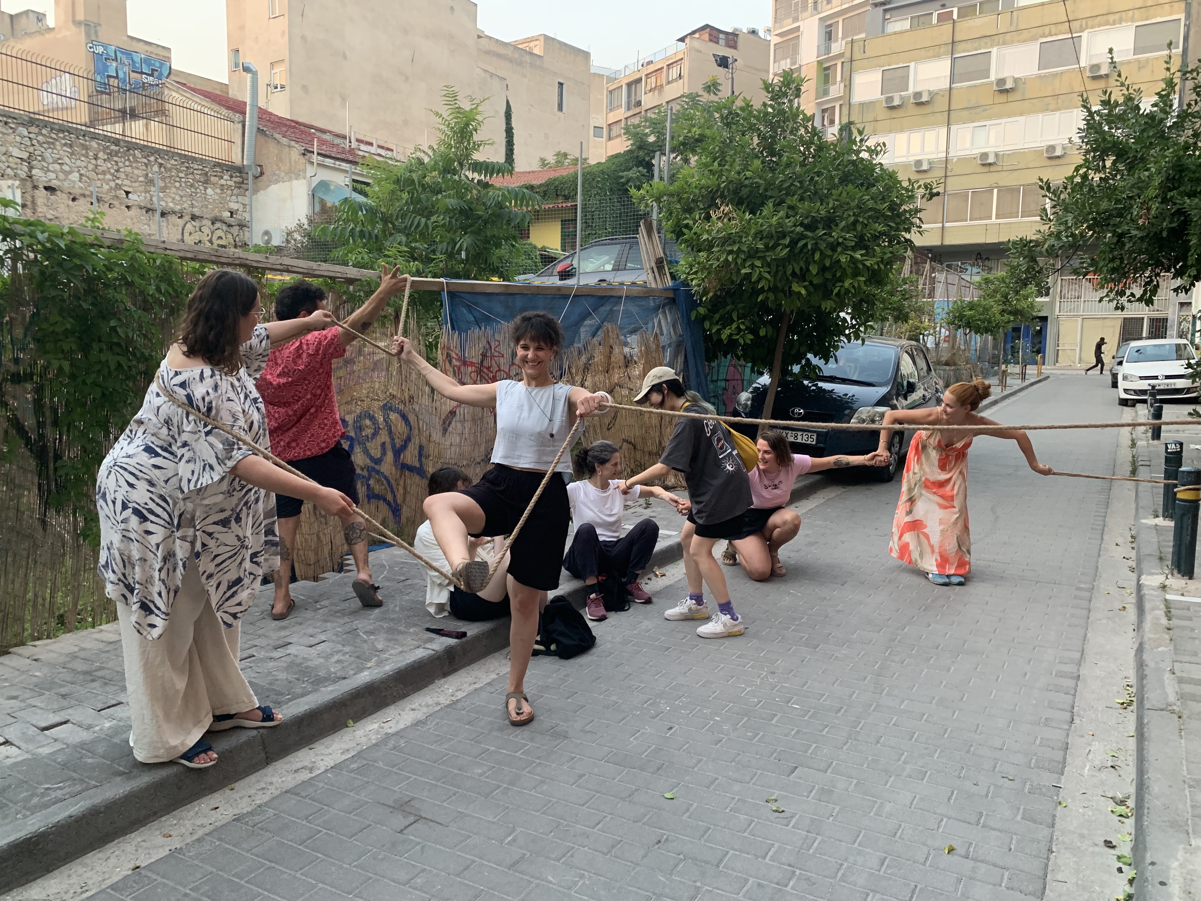 Warp and Weft at Trust in Play, Athens